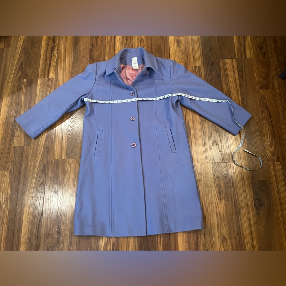 Full Length Wool Blend Coat
Size 18